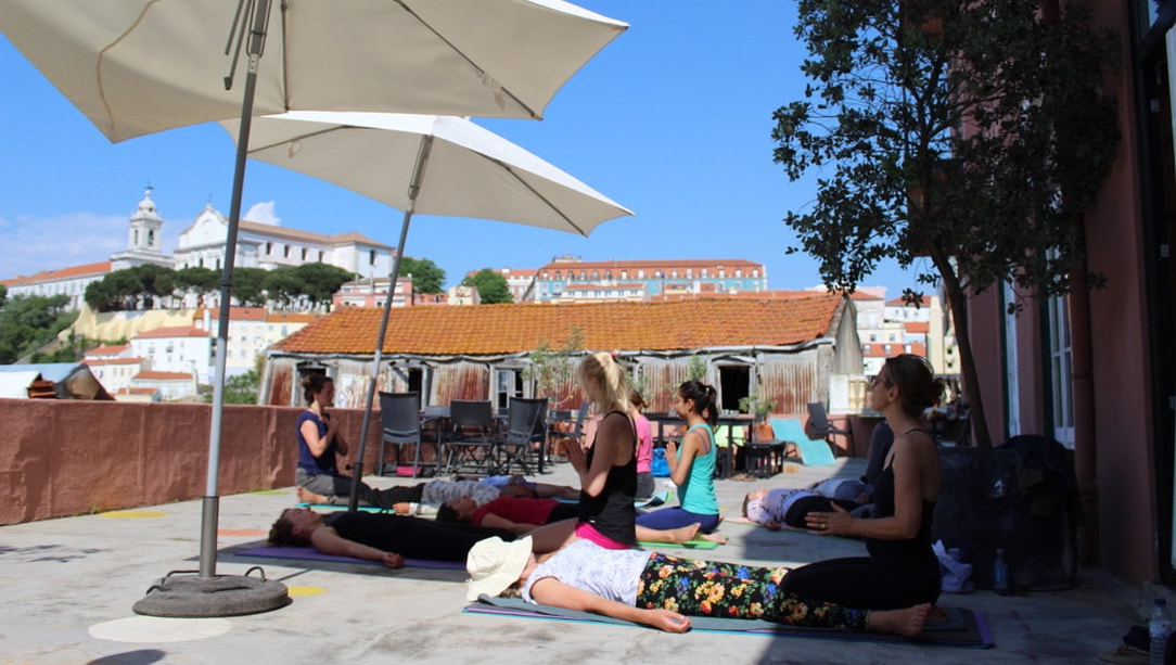 Thai massage Rooftop Yoga Lisboa