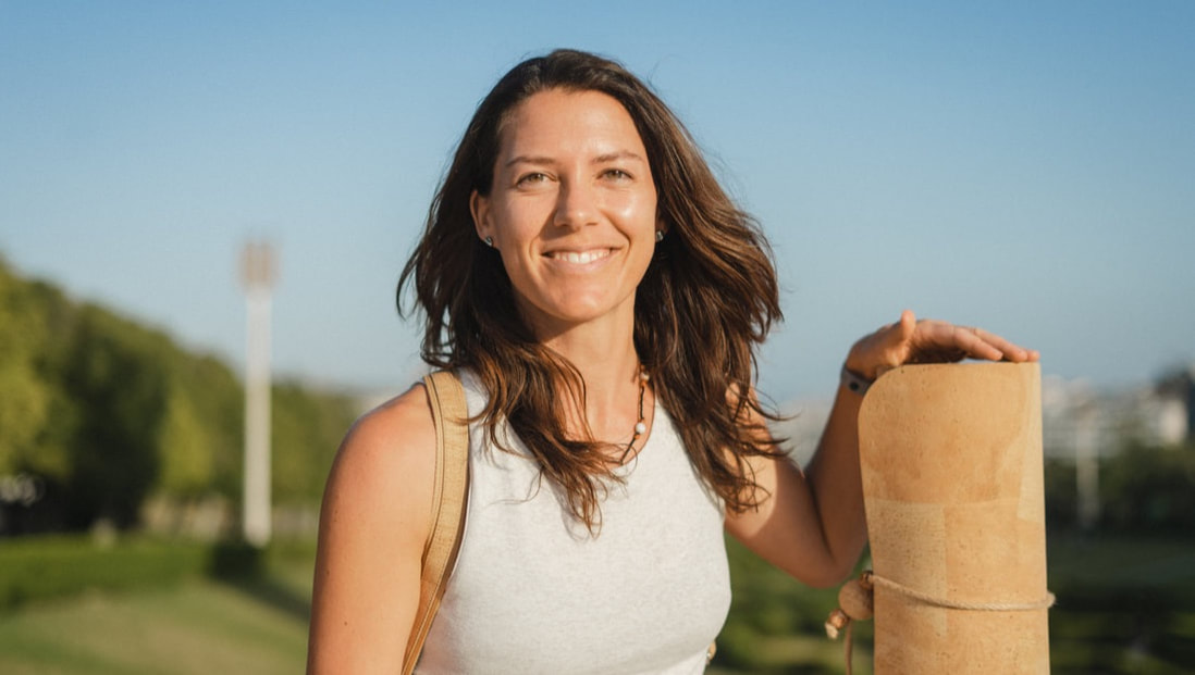 Johanna Hellinger Yoga teacher