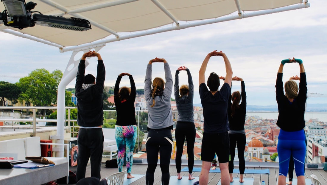 Thai Massage, Rooftop Yoga Lisboa