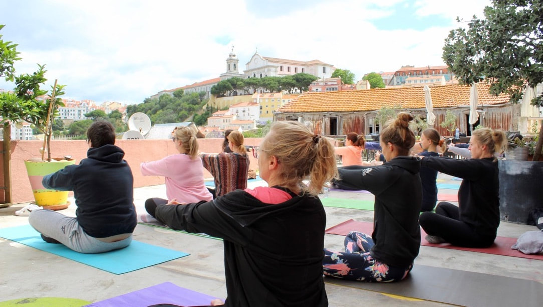 Rooftop Yoga Lisboa